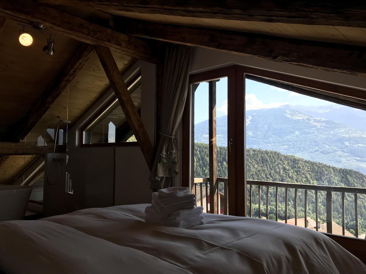 La Grande Maison Savièse Εξωτερικό φωτογραφία